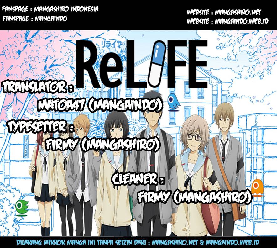 ReLife Chapter 135 Gambar 1